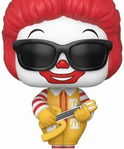 FUNKO POP! AD ICONS McDonalds- Rock Out Ronald Figure W/ Protector IN STOCK