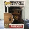 Funko POP! Star Wars MACE WINDU Special Edition Figure #172 W/ Protector