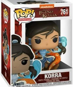 Funko POP! Animation: Legend Of Korra KORRA Figure #761 W/ Protector 13 Funko POP! Animation: Legend Of Korra KORRA Figure #761 W/ Protector