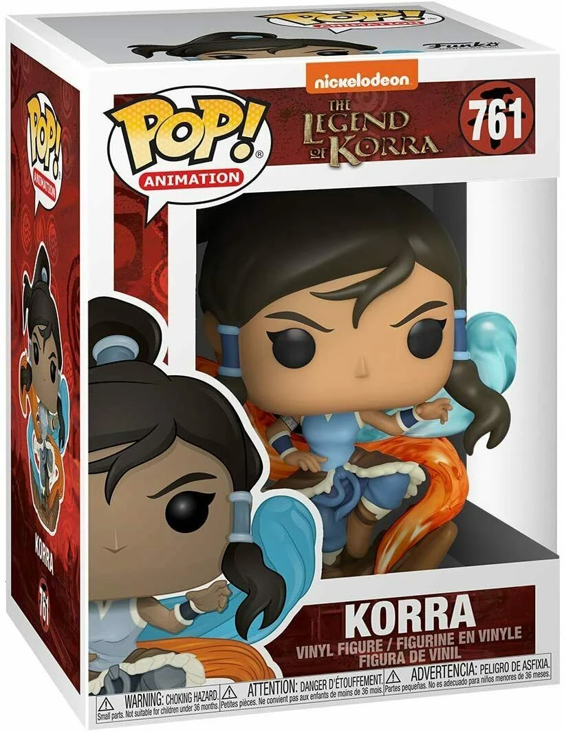 Funko POP! Animation: Legend Of Korra KORRA Figure #761 W/ Protector 7 Funko POP! Animation: Legend Of Korra KORRA Figure #761 W/ Protector