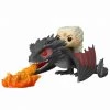 Game Of Thrones Funko Pop! Daenery W/Fiery Drogon (Game Of Thrones) Funko Pop! Ride Series 14 IN STOCK