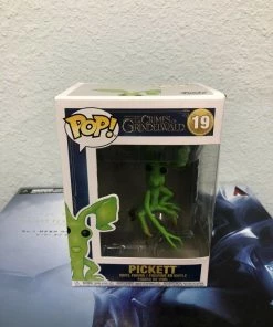 Funko POP! Fantastic Beasts 2 PICKETT Figure #19 DAMAGE BOX