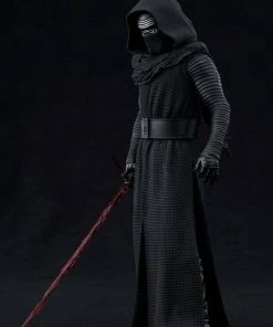 Hasbro Figures & Bishoujo Statues STAR WARS THE FORCE AWAKENS 7 1/2-INCH TALL KYLO REN KOTOBUKIYA ARTFX+ STATUE