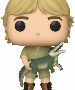 Funko POP! TV: Australia Zoo STEVE IRWIN Figure #921 W/ Protector
