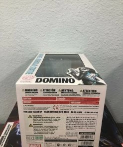 Figures & Bishoujo Statues KOTOBUKIYA Marvel Comics DOMINO Bishoujo Statue IN STOCK