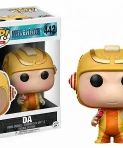 Funko POP! Movies: Valerian DA Figure #442 DAMAGE BOX
