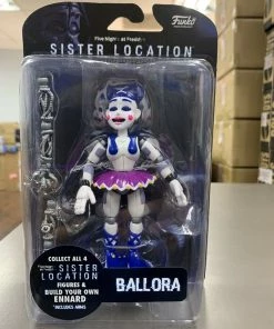 Funko Five Nights At Freddy's BALLORA Articulated 5" Action Figure Action Figures