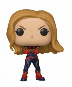 Funko POP! Marvel: Avengers Endgame CAPTAlN MARVEL Figure #459 DAMAGE BOX 13 Funko POP! Marvel: Avengers Endgame CAPTAlN MARVEL Figure #459 DAMAGE BOX