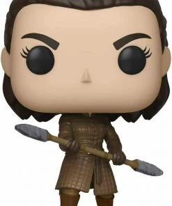 Funko POP! Game Of Thrones ARYA STARK With Two Headed Spear #79 W/ Protector