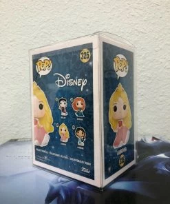 Funko POP! Disney AURORA Pink Dress Figure #325 W/ Protector