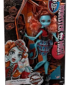 Monster High Monster Exchange Program Lorna McNessie Doll, New, Free Shipping