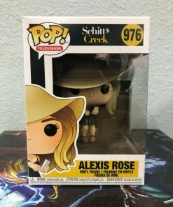 Funko POP! TV Schitt's Creek ALEXIS ROSE Figure #976 W/ Protector