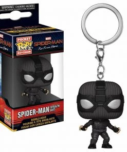 Funko Pocket Pop Keychain Spider-Man Far From Home (Stealth Suit) #39362