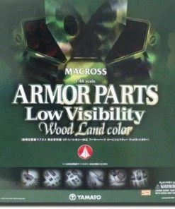 YAMATO MACROSS 1/48 ARMOR PARTS Low Visibility Wood Land Color