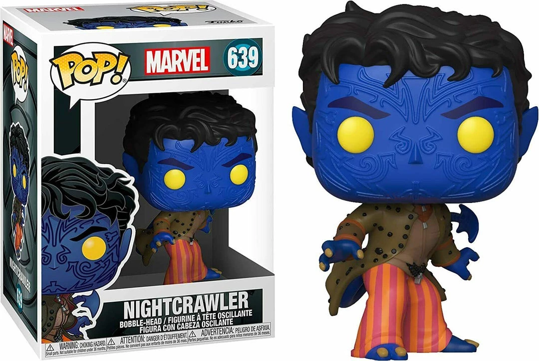 Funko POP Marvel: X-Men 20th- Nightcrawler W/ Protector In Stock 4 Funko POP Marvel: X-Men 20th- Nightcrawler W/ Protector In Stock