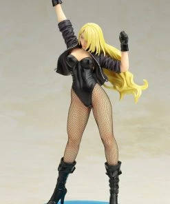 BLACK CANARY Kotobukiya DC COMICS BISHOUJO Statue PVC Justice League NEW Figures & Bishoujo Statues 12 BLACK CANARY Kotobukiya DC COMICS BISHOUJO Statue PVC Justice League NEW Figures & Bishoujo Statues