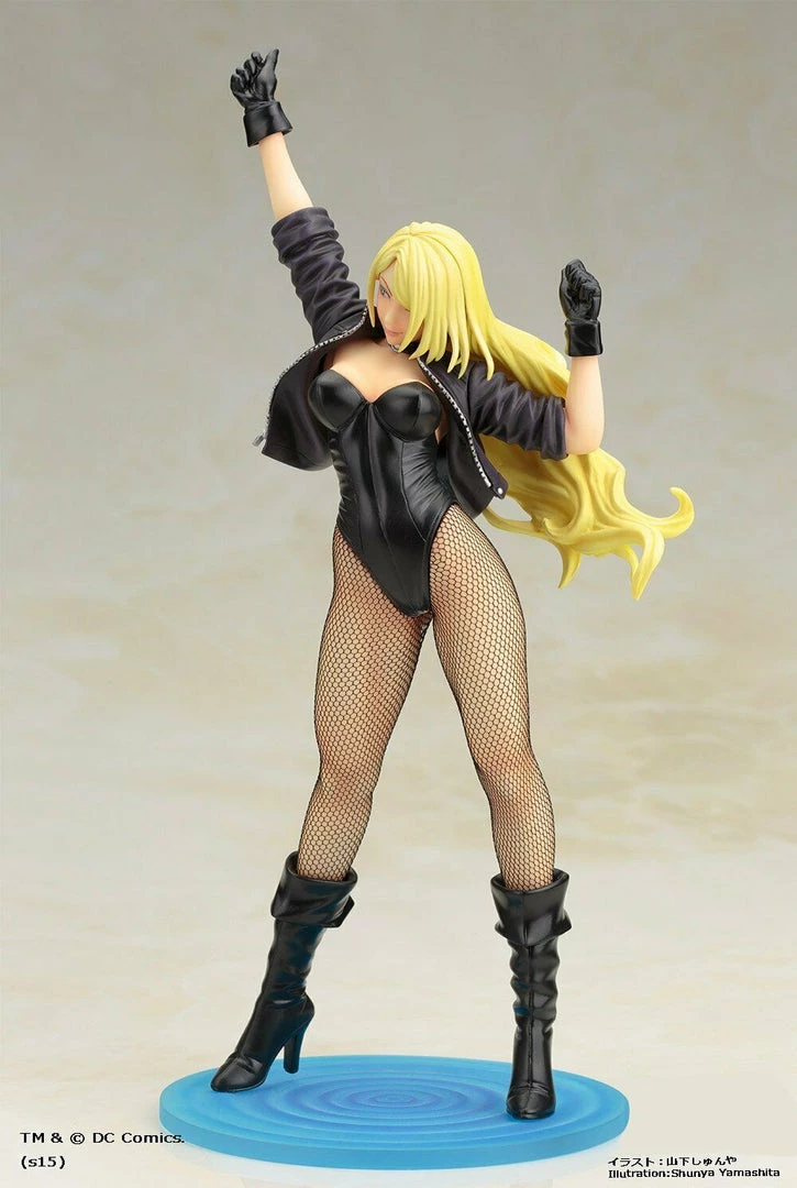 BLACK CANARY Kotobukiya DC COMICS BISHOUJO Statue PVC Justice League NEW Figures & Bishoujo Statues 6 BLACK CANARY Kotobukiya DC COMICS BISHOUJO Statue PVC Justice League NEW Figures & Bishoujo Statues