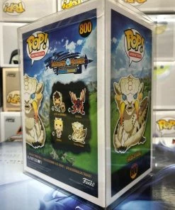 Funko POP! Animation: Monster Hunter FROSTFANG Figure #800 W/ Protector