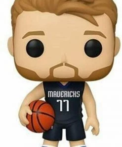 Funko POP! NBA Dallas Mavericks LUKA DONCIC Alternate Figure #92 W/ Protector