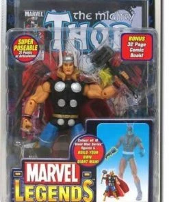 Marvel Legends Thor! Giant Man Series Action Figure Toy Biz NEW Action Figures