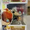 Funko POP! Animation: My Hero Academia TODOROKI Figure W/Protector