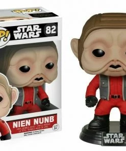 Funko POP! Star Wars NIEN NUNB Figure #82 DAMAGE BOX