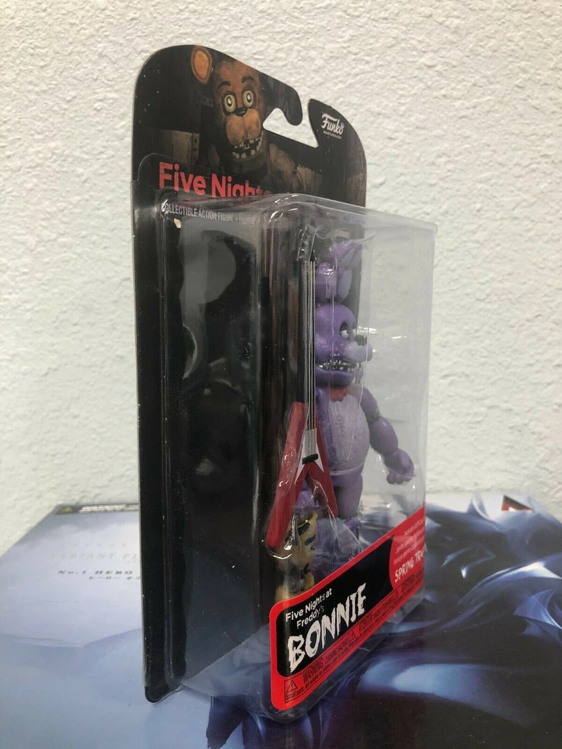FUNKO Five Nights At Freddy's BONNIE Articulated Action Figure 6 FUNKO Five Nights At Freddy's BONNIE Articulated Action Figure