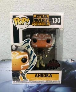Toystops Funko POP! Star Wars Rebels AHSOKA Special Edition Figure #130 W/ Protector