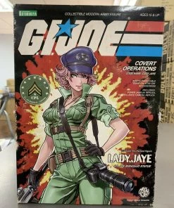 Kotobukiya G.I. Joe Lady Jaye Bishoujo 1/7 Scale Pvc Figure Statue SV235 Figures & Bishoujo Statues
