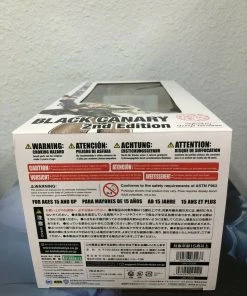 Kotobukiya DC Universe BLACK CANARY 2nd Edition 1/7 Scale Bishoujo Statue Figures & Bishoujo Statues