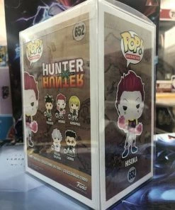 Funko POP! Anime: Hunter X Hunter HISOKA Figure #652 W/ Protector
