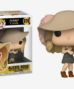 Funko POP! TV Schitt's Creek ALEXIS ROSE Figure #976 W/ Protector
