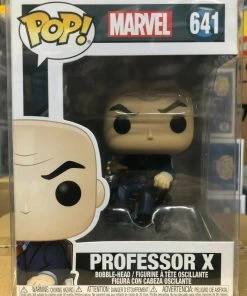 Funko Pop! Marvel: X-Men 20th Anniversary - Professor X Figure #641 W/ Protector