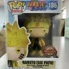 Funko POP! Naruto NARUTO SIX PATH Figure Special Edition MINT #186 W/ Protector