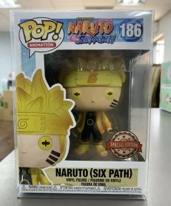 Funko POP! Naruto NARUTO SIX PATH Figure Special Edition MINT #186 W/ Protector