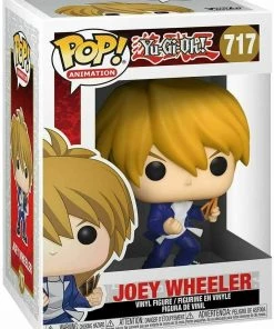 Funko POP! Anime: Yu-Gi-Oh! JOEY WHEELER Figure #717 W/Protector