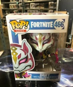 Funko POP! Games: Fortnite DRIFT Figure #466 W/ Protector
