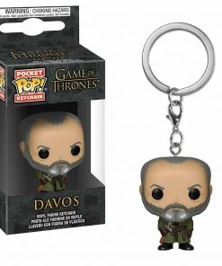 Funko Game Of Thrones Davos Pocket Pop! Key Chain NEW
