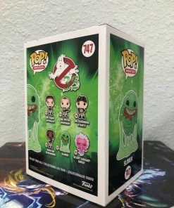 Funko POP! Movies: Ghostbusters 35th Anniversary SLIMER Figure #747 W/ Protector