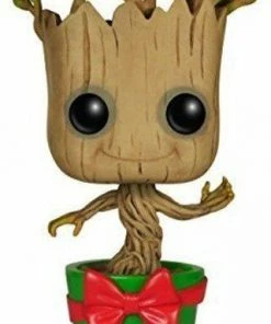 Funko POP! Guardians Of The Galaxy HOLIDAY DANCING GROOT #101 W/ Protector