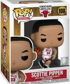 Funko POP! NBA Legends SCOTTIE PIPPEN Chicago Bulls Figure #108 IN STOCK