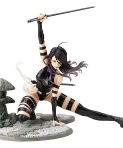NEW Kotobukiya Bishoujo Psylocke X-Force Ninja Outfit Statue Figure Marvel X-Men Figures & Bishoujo Statues