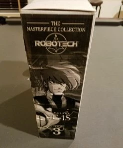 Toystops Robotech Masterpiece MPC Macross Vol. 3 Roy Fokker VF-1S NEW