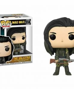 Funko POP! Movies: MAD MAX The Fury Road THE VALKYRIE Figure #514 DAMAGE BOX