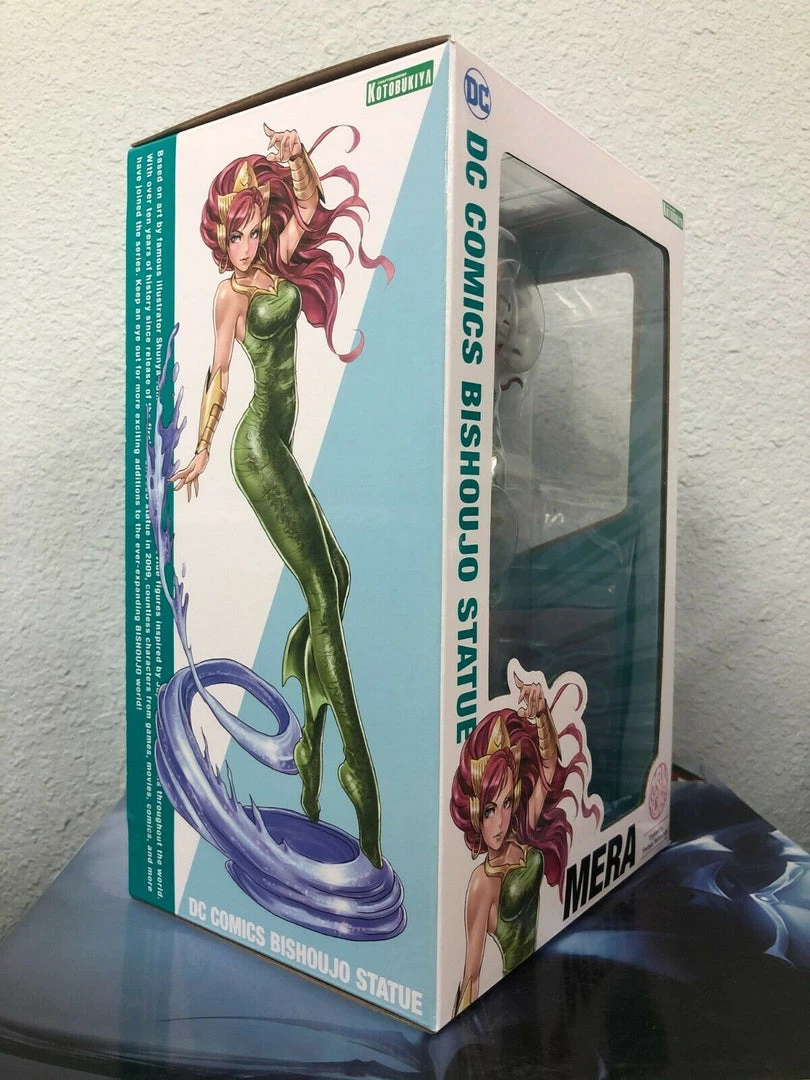 Kotobukiya DC Comics MERA Bishoujo 1/7 Scale Statue 7 Kotobukiya DC Comics MERA Bishoujo 1/7 Scale Statue