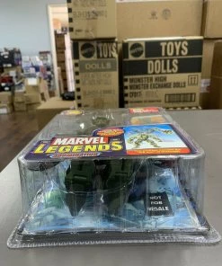 Marvel Toys Hasbro Marvel Legend VINTAGE TOY BIZ MARVEL LEGENDS ABOMINATION BAF ONSLAUGHT NEW
