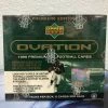 Toystops Collectible Cards 1999 UPPER DECK Ovation Premium NFL Football Cards Hobby BOX NEW/SEALED