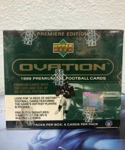 Toystops Collectible Cards 1999 UPPER DECK Ovation Premium NFL Football Cards Hobby BOX NEW/SEALED