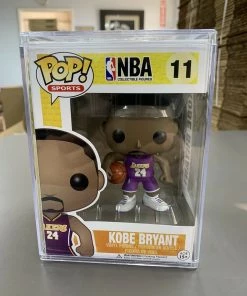 Funko POP! NBA KOBE BRYANT #24 Purple Away Jersey 100% Authentic "MINT"