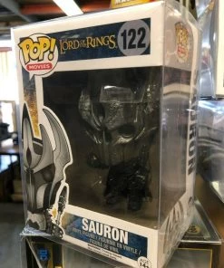 Funko POP! The Lord Of The Rings SAURON Figure #122 W/ Protector